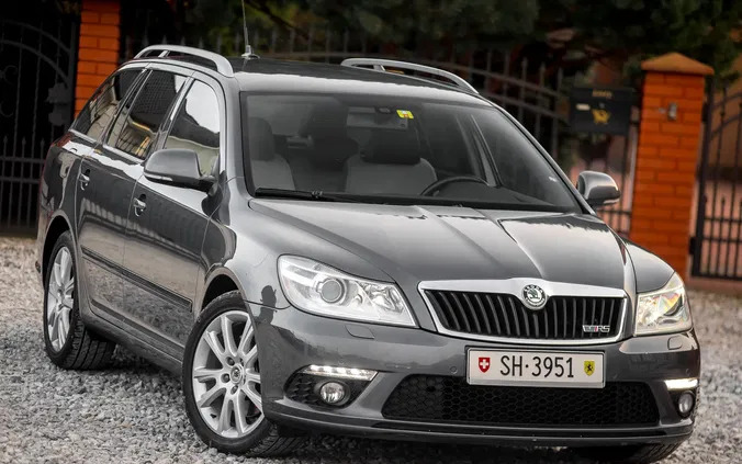 skoda octavia łuków Skoda Octavia cena 34900 przebieg: 303032, rok produkcji 2010 z Łuków